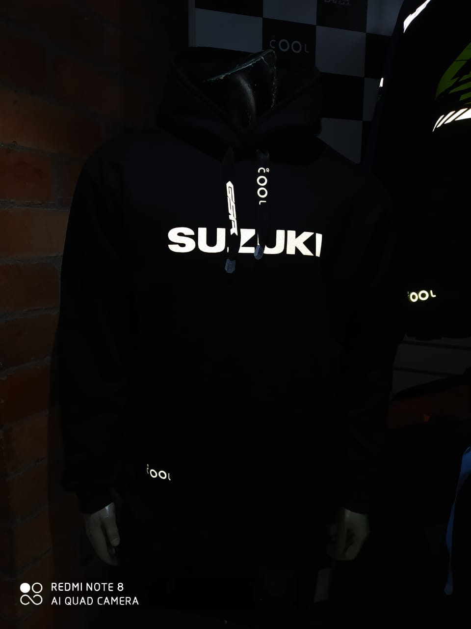Buso SUZUKI moto GP REFLECTIVO - Imagen 3