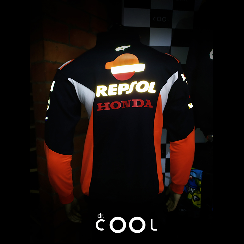 Buso Honda REPSOL HRC reflectivo - Imagen 7
