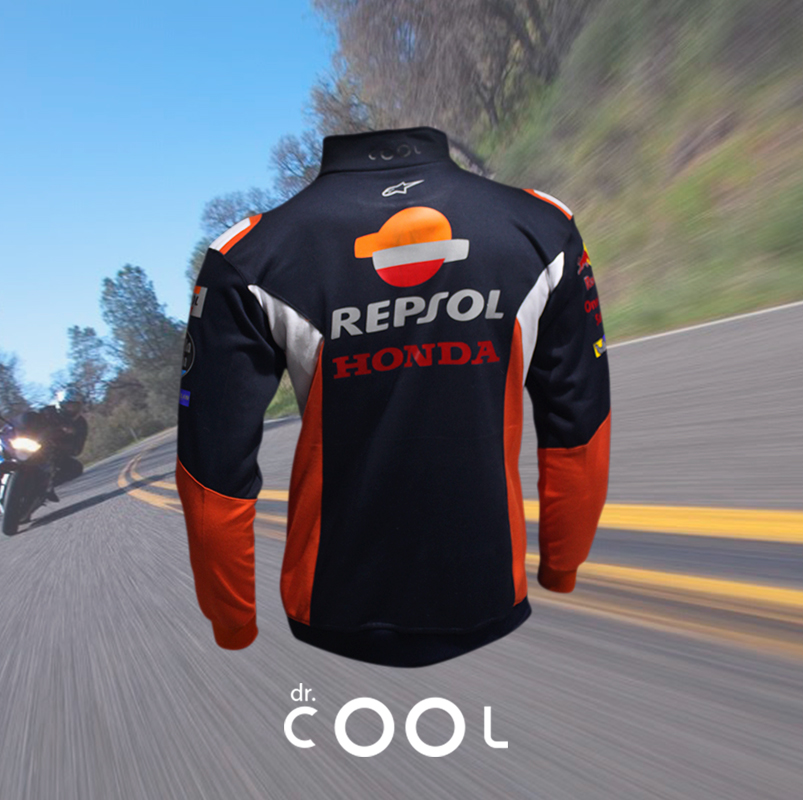 Buso Honda REPSOL HRC reflectivo - Imagen 4