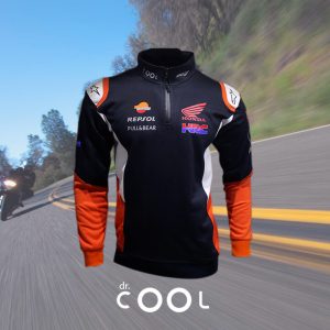 Buso Honda REPSOL HRC reflectivo