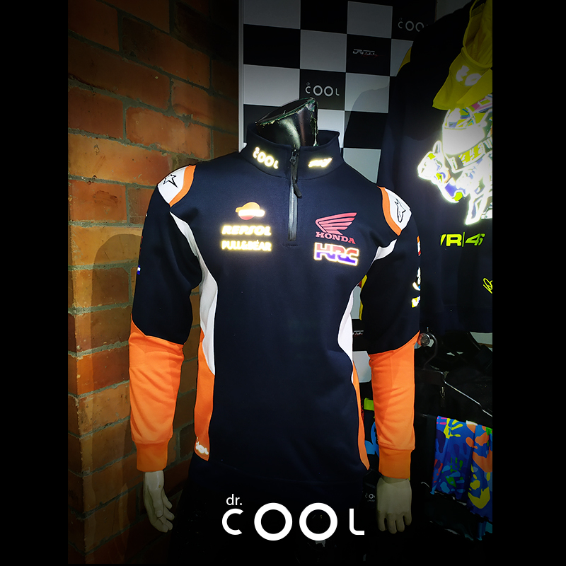 Buso Honda REPSOL HRC reflectivo - Imagen 3