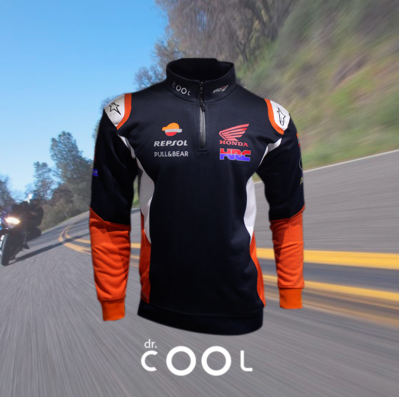 Buso Honda REPSOL HRC reflectivo