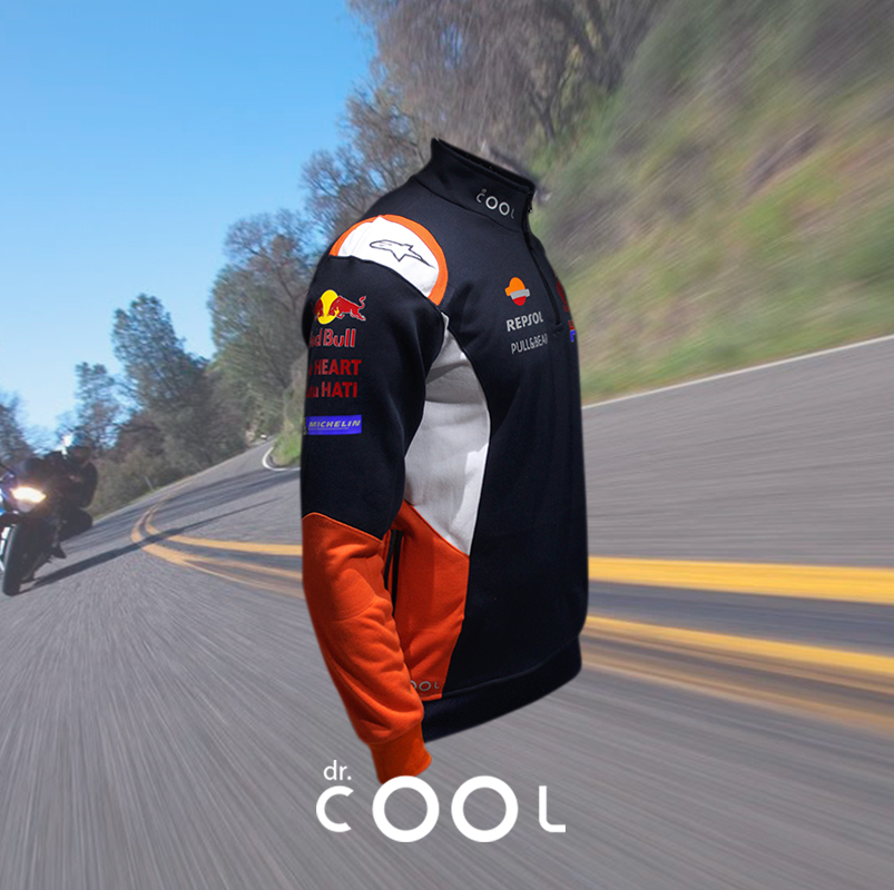 Buso Honda REPSOL HRC reflectivo - Imagen 5