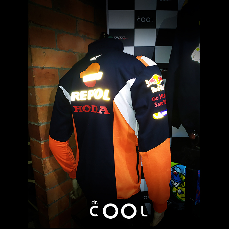 Buso Honda REPSOL HRC reflectivo - Imagen 2