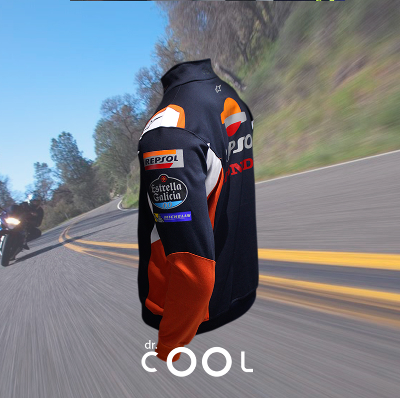 Buso Honda REPSOL HRC reflectivo - Imagen 6