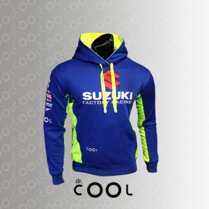 Buso SUZUKI FACTORY RACING - Azul o rojo reflectivo