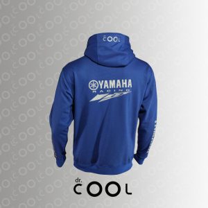Buso YAMAHA <br>Racing reflectivo azul