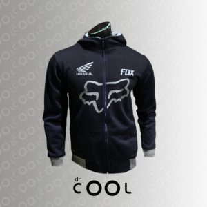Buso tipo chaqueta FOX racing reflectivo