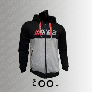 Chaqueta MARC MARQUEZ 93 black gray