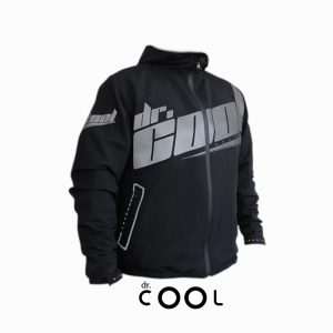 chaqueta rompeviento reflectiva dr cool V2.0 colombia