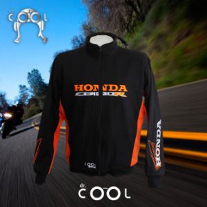Chaqueta dr. cool Honda CB190R FLI con forro impermeable