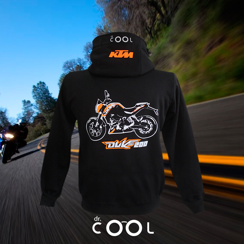 Buso dr. cool – KTM Duke 200 moto - Imagen 3