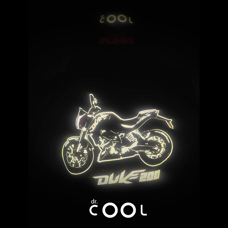 Buso dr. cool – KTM Duke 200 moto - Imagen 2