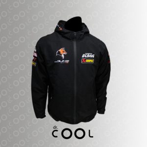Chaqueta cortaviento moto DUKE READY TO RACE