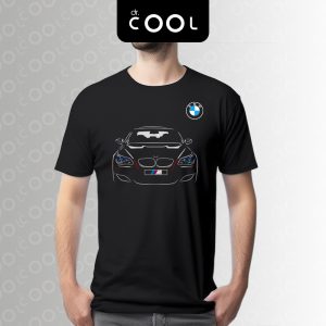 Camiseta BMW carro