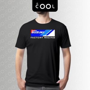 Camiseta Team SUZUKI factory racing