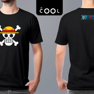 Camisetas negras ONEPICE diseños surtidos