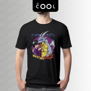 Camiseta Dragon ball Z Gohan amigo dragon