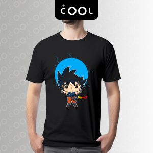 Camiseta Dragon ball Goku funko genkidama