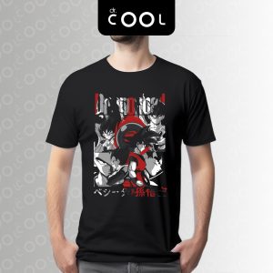 Camiseta Dragon ball Saiyan