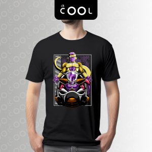Camiseta Freezer nave y Golden