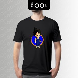 Camiseta Príncipe Vegeta comic