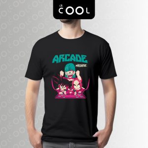 Camiseta dragon ball Arcade
