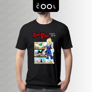 Camiseta dragon ball Majin Vegeta P. manga