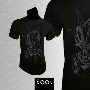 Camiseta Majin VEGETA Dragon Ball Z