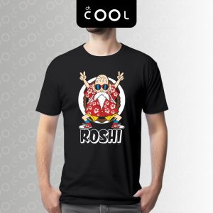 Camiseta dragon ball Roshi
