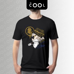 Camiseta dragon ball Roshi casual